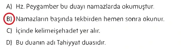 5. Sınıf Din Kültürü Ders Kitabı Sayfa 90 Cevapları 5. Sınıf Din Kültürü Ders Kitabı Sayfa 90 Cevapları