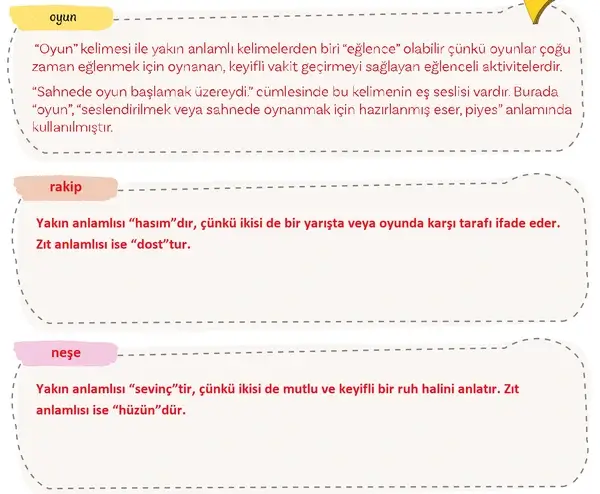 5. Sınıf Türkçe Ders Kitabı Sayfa 14 Cevapları 5. Sınıf Türkçe Ders Kitabı Sayfa 14 Cevapları