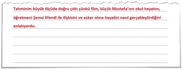 5. Sınıf Türkçe Ders Kitabı Sayfa 69 Cevapları 5. Sınıf Türkçe Ders Kitabı Sayfa 69 Cevapları