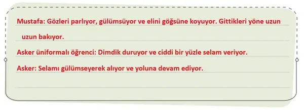 5. Sınıf Türkçe Ders Kitabı Sayfa 70 Cevapları 5. Sınıf Türkçe Ders Kitabı Sayfa 70 Cevapları