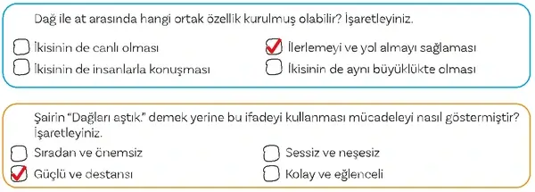 5. Sınıf Türkçe Ders Kitabı Sayfa 95 Cevapları