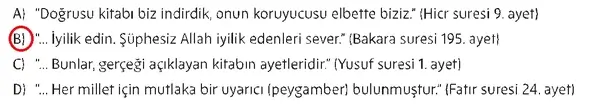 5. Sınıf Din Kültürü Ders Kitabı Sayfa 124 Cevapları 5. Sınıf Din Kültürü Ders Kitabı Sayfa 124 Cevapları