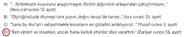 5. Sınıf Din Kültürü Ders Kitabı Sayfa 125 Cevapları 5. Sınıf Din Kültürü Ders Kitabı Sayfa 125 Cevapları