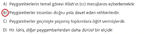 5. Sınıf Din Kültürü Ders Kitabı Sayfa 159 Cevapları
