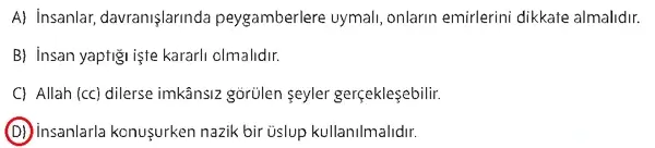 5. Sınıf Din Kültürü Ders Kitabı Sayfa 160 Cevapları