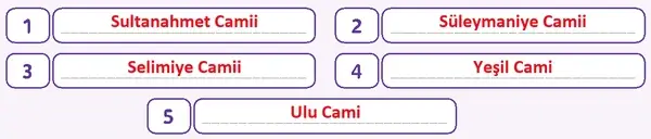 5. Sınıf Din Kültürü Ders Kitabı Sayfa 177-180-181-182 Cevapları