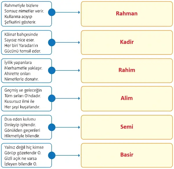 5. Sınıf Din Kültürü Ders Kitabı Sayfa 49 Cevapları