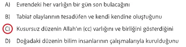 5. Sınıf Din Kültürü Ders Kitabı Sayfa 51 Cevapları MEB Yayınları