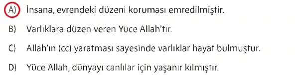 5. Sınıf Din Kültürü Ders Kitabı Sayfa 51 Cevapları