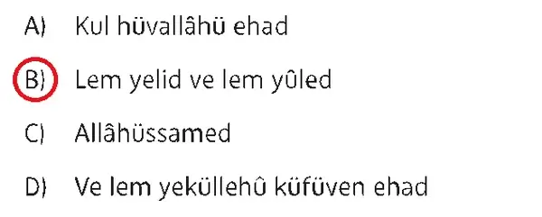 5. Sınıf Din Kültürü Ders Kitabı Sayfa 52 Cevapları