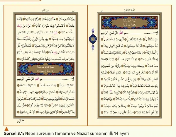 5. Sınıf Din Kültürü Ders Kitabı Sayfa 93-94-97-98-99 Cevapları
