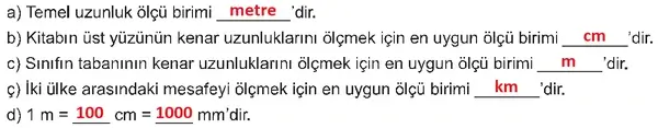 5. Sınıf Matematik Ders Kitabı Sayfa 140-141 Cevapları 1. Kitap