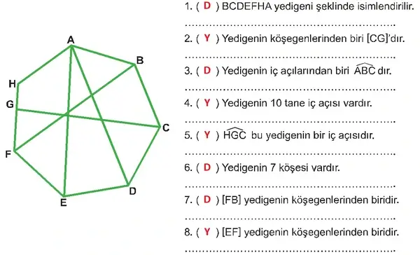 5. Sınıf Matematik Ders Kitabı Sayfa 70 Cevapları