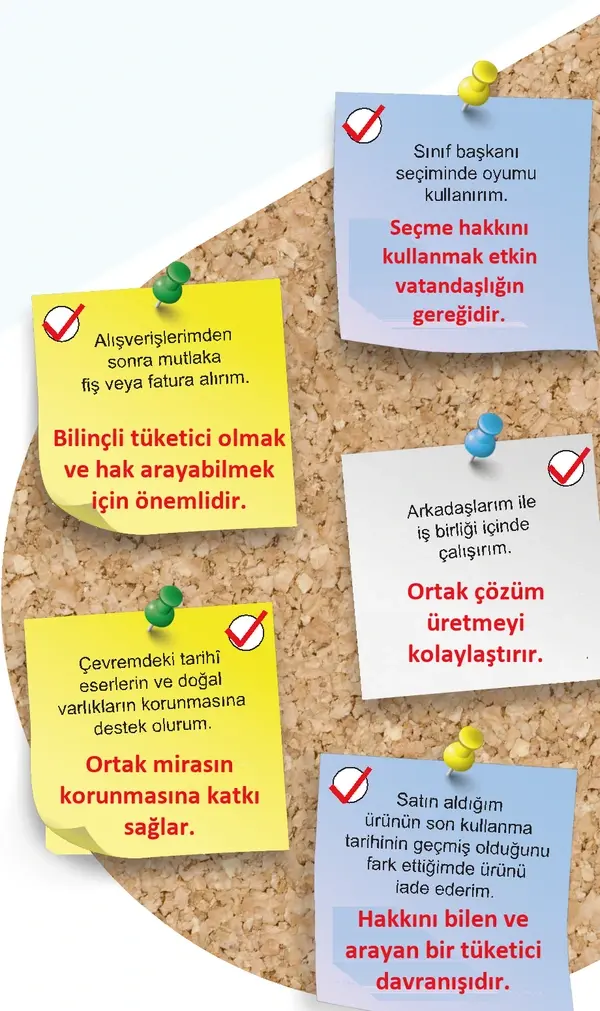 5. Sınıf Sosyal Bilgiler Ders Kitabı Sayfa 29-30-31-32-33 Cevapları 2. Kitap