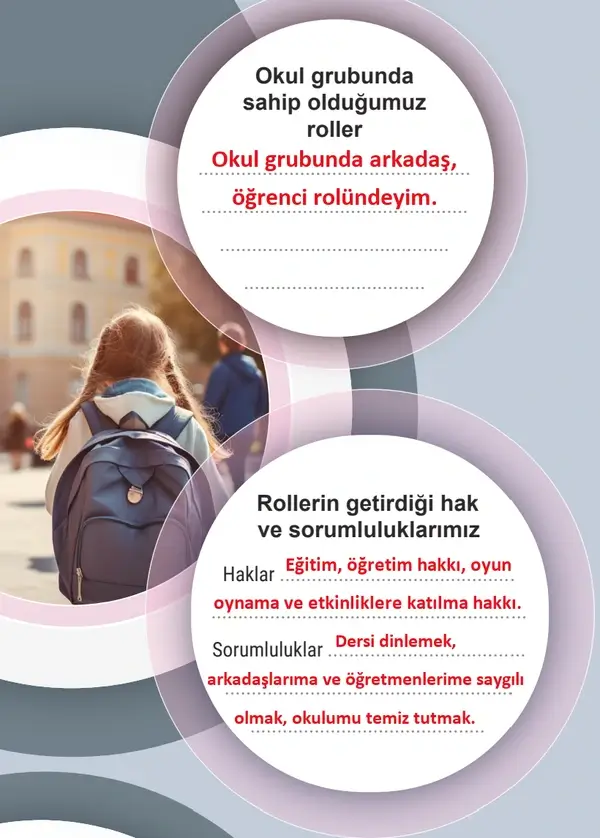5. Sınıf Sosyal Bilgiler Ders Kitabı Sayfa 16 Cevapları