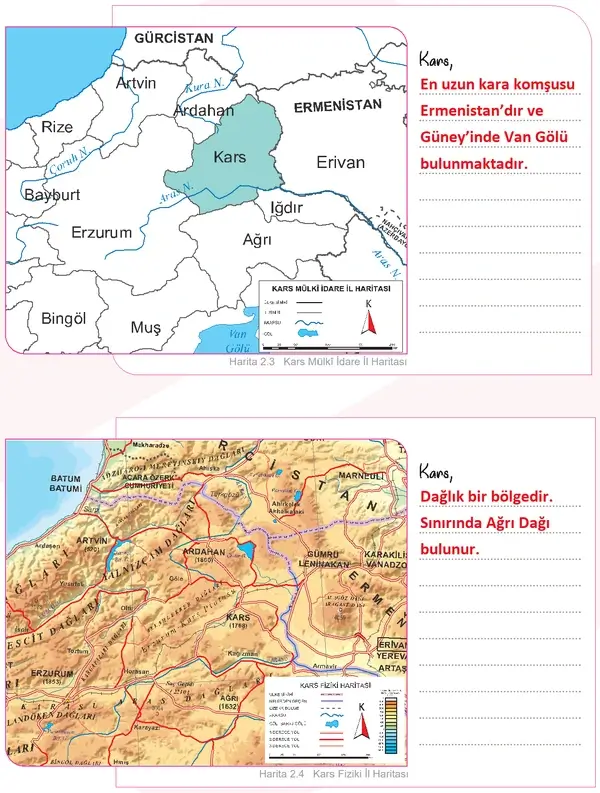 5. Sınıf Sosyal Bilgiler Ders Kitabı Sayfa 55 Cevapları 5. Sınıf Sosyal Bilgiler Ders Kitabı Sayfa 55 Cevapları