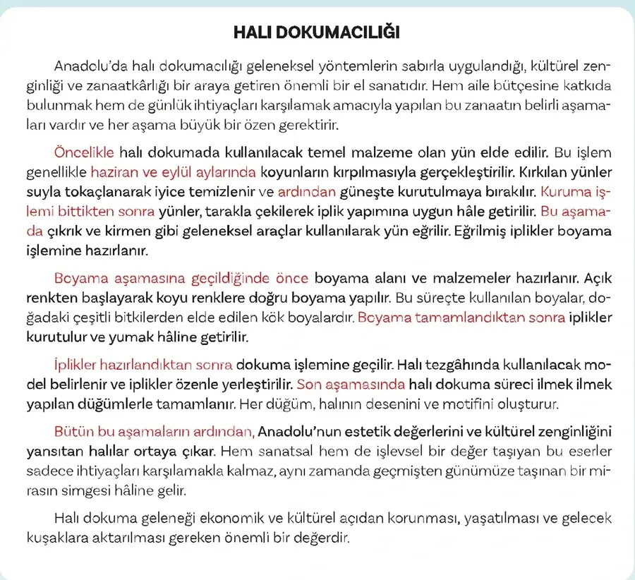 5. Sınıf Türkçe Ders Kitabı Sayfa 41 Cevapları 2. Kitap 5. Sınıf Türkçe Ders Kitabı Sayfa 41 Cevapları 2. Kitap