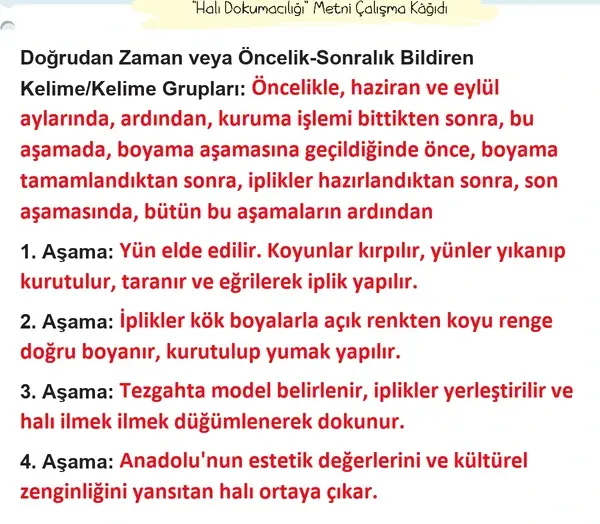 5. Sınıf Türkçe Ders Kitabı Sayfa 41 Cevapları 2. Kitap 5. Sınıf Türkçe Ders Kitabı Sayfa 41 Cevapları 2. Kitap