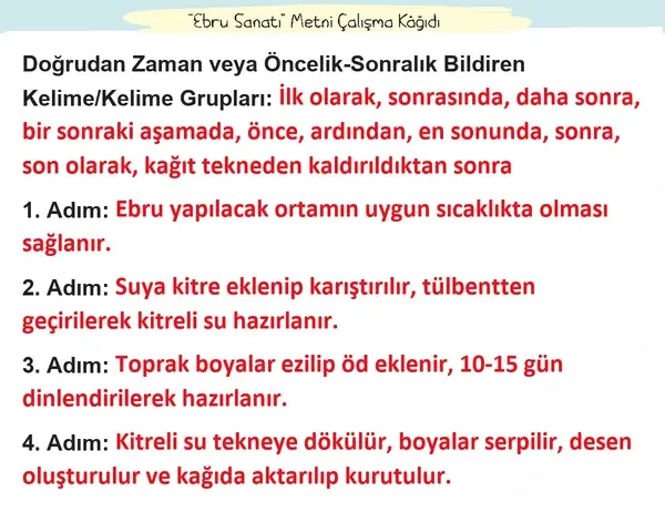 5. Sınıf Türkçe Ders Kitabı Sayfa 45 Cevapları 2. Kitap 5. Sınıf Türkçe Ders Kitabı Sayfa 45 Cevapları 2. Kitap