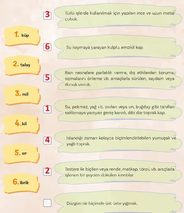 5. Sınıf Türkçe Ders Kitabı Sayfa 49 Cevapları 2. Kitap 5. Sınıf Türkçe Ders Kitabı Sayfa 49 Cevapları 2. Kitap