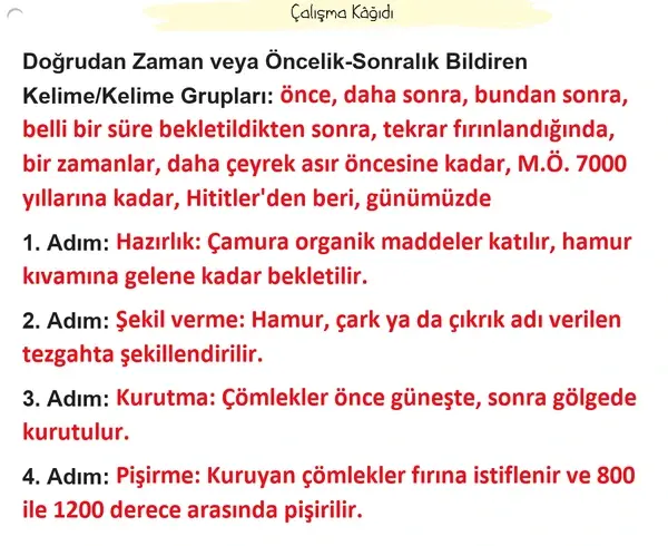 5. Sınıf Türkçe Ders Kitabı Sayfa 51 Cevapları 2. Kitap 5. Sınıf Türkçe Ders Kitabı Sayfa 51 Cevapları 2. Kitap