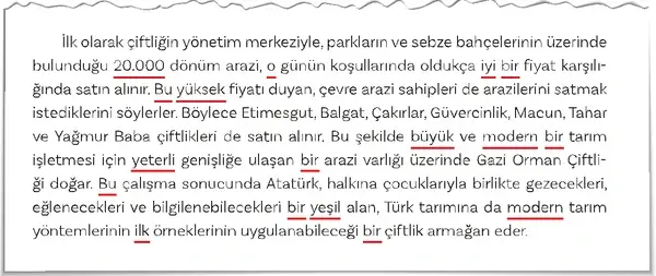 5. Sınıf Türkçe Ders Kitabı Sayfa 110 Cevapları