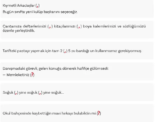 5. Sınıf Türkçe Ders Kitabı Sayfa 117 Cevapları 5. Sınıf Türkçe Ders Kitabı Sayfa 117 Cevapları