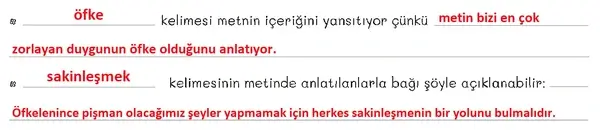 5. Sınıf Türkçe Ders Kitabı Sayfa 125 Cevapları MEB Yayınları 5. Sınıf Türkçe Ders Kitabı Sayfa 125 Cevapları MEB Yayınları