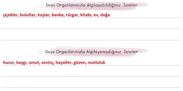 5. Sınıf Türkçe Ders Kitabı Sayfa 129 Cevapları