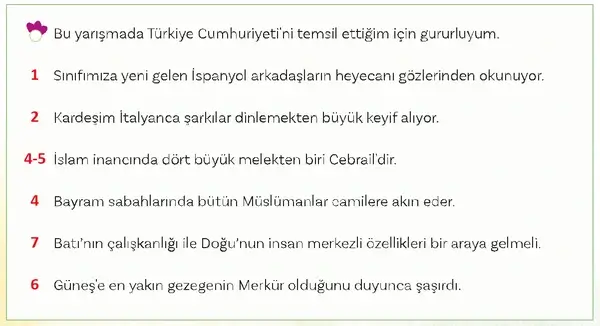 5. Sınıf Türkçe Ders Kitabı Sayfa 148 Cevapları 5. Sınıf Türkçe Ders Kitabı Sayfa 148 Cevapları