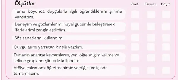 5. Sınıf Türkçe Ders Kitabı Sayfa 165-166-167-168. Cevapları 1. Kitap