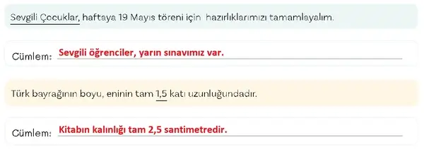 5. Sınıf Türkçe Ders Kitabı Sayfa 73 Cevapları