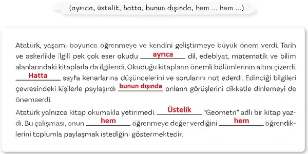 5. Sınıf Türkçe Ders Kitabı Sayfa 81 Cevapları 5. Sınıf Türkçe Ders Kitabı Sayfa 81 Cevapları