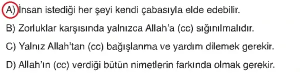 6. Sınıf Din Kültürü Ders Kitabı Sayfa 112 Cevapları
