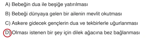 6. Sınıf Din Kültürü Ders Kitabı Sayfa 174 Cevapları 6. Sınıf Din Kültürü Ders Kitabı Sayfa 174 Cevapları