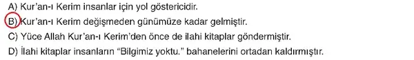 6. Sınıf Din Kültürü Ders Kitabı Sayfa 41 Cevapları 6. Sınıf Din Kültürü Ders Kitabı Sayfa 41 Cevapları