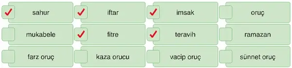 6. Sınıf Din Kültürü Ders Kitabı Sayfa 59 Cevapları 6. Sınıf Din Kültürü Ders Kitabı Sayfa 59 Cevapları