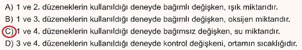 6. Sınıf Fen Bilimleri Ders Kitabı Sayfa 130 Cevapları MEB Yayınları 6. Sınıf Fen Bilimleri Ders Kitabı Sayfa 130 Cevapları MEB Yayınları