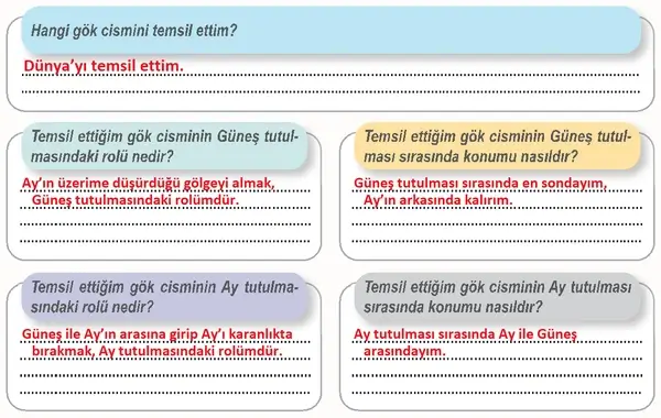 6. Sınıf Fen Bilimleri Ders Kitabı Sayfa 33 Cevapları 6. Sınıf Fen Bilimleri Ders Kitabı Sayfa 33 Cevapları