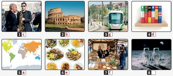 6. Sınıf İngilizce Ders Kitabı Sayfa 100 Cevapları