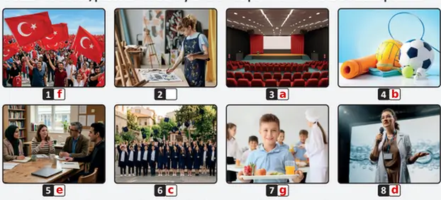 6. Sınıf İngilizce Ders Kitabı Sayfa 30 Cevapları 6. Sınıf İngilizce Ders Kitabı Sayfa 30 Cevapları