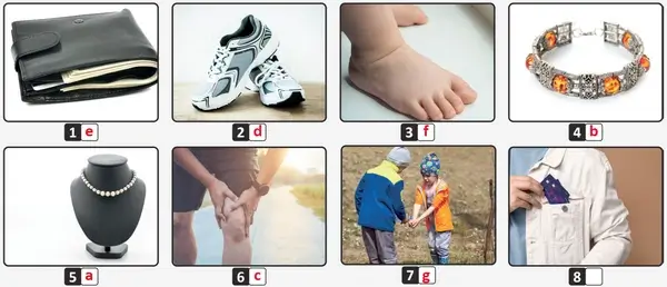 6. Sınıf İngilizce Ders Kitabı Sayfa 58 Cevapları