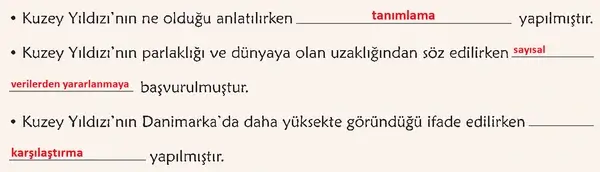6. Sınıf Türkçe Ders Kitabı Sayfa 120 Cevapları