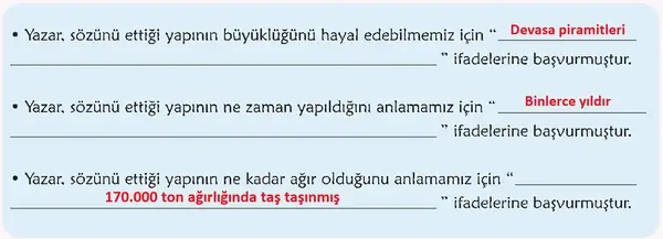 6. Sınıf Türkçe Ders Kitabı Sayfa 136 Cevapları 6. Sınıf Türkçe Ders Kitabı Sayfa 136 Cevapları