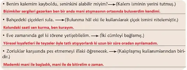 6. Sınıf Türkçe Ders Kitabı Sayfa 57 Cevapları 6. Sınıf Türkçe Ders Kitabı Sayfa 57 Cevapları
