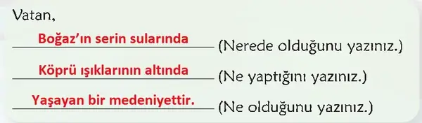 6. Sınıf Türkçe Ders Kitabı Sayfa 82 Cevapları 6. Sınıf Türkçe Ders Kitabı Sayfa 82 Cevapları