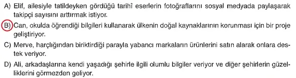 6. Sınıf Din Kültürü Ders Kitabı Sayfa 112 Cevapları
