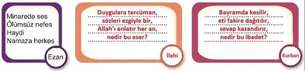 6. Sınıf Din Kültürü Ders Kitabı Sayfa 163 Cevapları 6. Sınıf Din Kültürü Ders Kitabı Sayfa 163 Cevapları