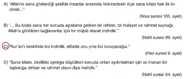 6. Sınıf Din Kültürü Ders Kitabı Sayfa 41 Cevapları 6. Sınıf Din Kültürü Ders Kitabı Sayfa 41 Cevapları