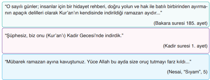6. Sınıf Din Kültürü Ders Kitabı Sayfa 47 Cevapları 6. Sınıf Din Kültürü Ders Kitabı Sayfa 47 Cevapları